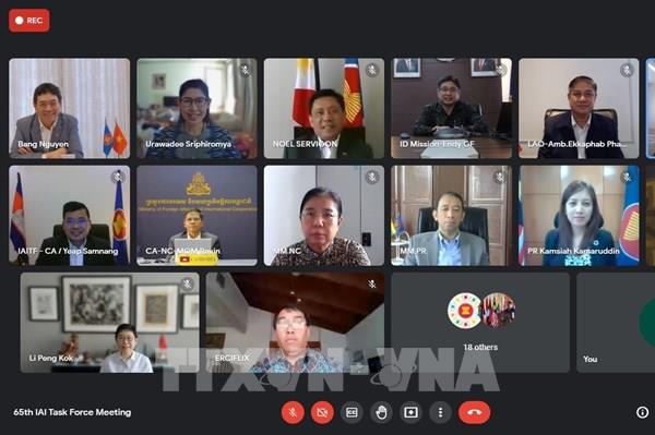 Việt Nam chủ trì họp Nhóm Đặc trách Sáng kiến Liên kết ASEAN