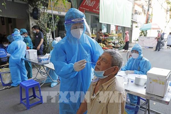 Ngày 11/10, Hà Nội ghi nhận 9 ca dương tính với SARS-CoV-2