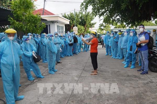  Vũng Tàu huy động tổng lực xét nghiệm COVID-19 diện rộng tại vùng đỏ