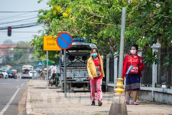 Lào lo ngại nguy cơ lây nhiễm trong cộng đồng do biến chủng Delta