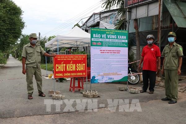 Thu hẹp “vùng đỏ”, Bình Dương dần vào lộ trình về “bình thường mới”