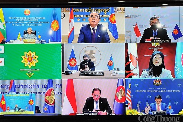 AEM 53 đánh giá cao sáng kiến “trung hòa carbon” của Malaysia 