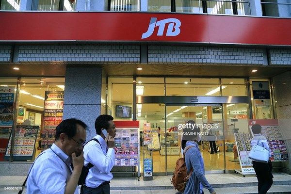 Hãng lữ hành JTB dự định huy động 30 tỷ yen vào 30/9