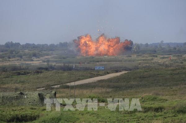 Nga sử dụng UAV và robot chiến đấu trong cuộc tập trận chiến lược “Zapad-2021”