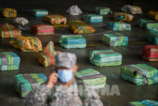 Colombia thu giữ 2,4 tấn cocaine tại khu vực Đảo San Andres