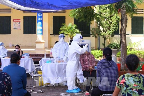 Sáng 12/9, Hà Nội thêm 2 ca dương tính với SARS-CoV-2 ngoài cộng đồng