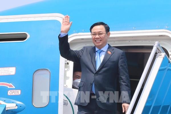 Chủ tịch Quốc hội kết thúc tốt đẹp chuyến công tác châu Âu