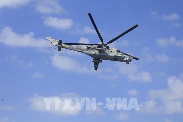 Hình ảnh tập trận Nga - Belarus mang tên Zapad-2021