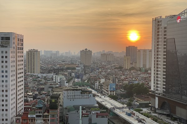 Thời tiết ngày 9/4: Khu vực miền Đông Nam Bộ nắng nóng
