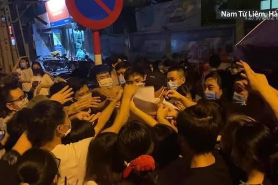 Làm rõ trách nhiệm lãnh đạo phường Trung Văn, quận Nam Từ Liêm trong phòng, chống dịch