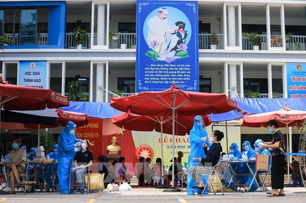 Hà Nội: Không bắt buộc xét nghiệm COVID-19 đối với trẻ em dưới 12 tuổi