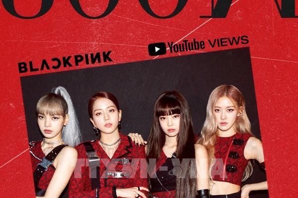 Nhóm nhạc BLACKPINK có lượt theo dõi cao nhất trên YouTube