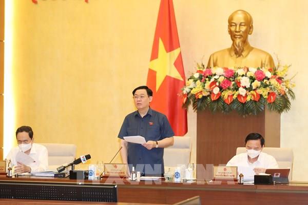 Khai mạc Phiên họp thứ 3 Ủy ban Thường vụ Quốc hội