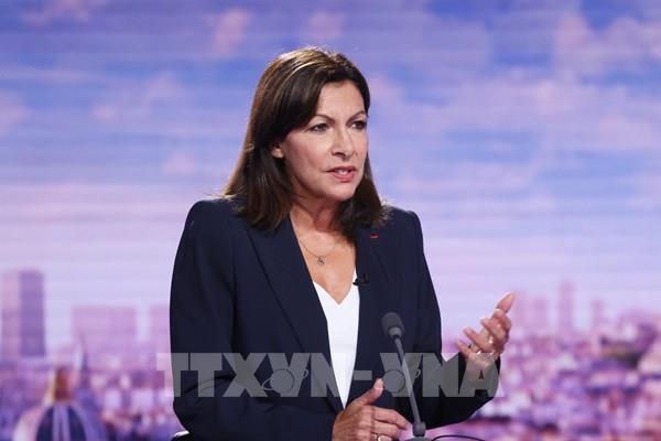 Thị trưởng Paris Anne Hidalgo vào đường đua tranh cử Tổng thống Pháp