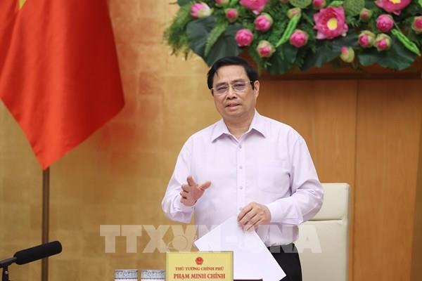 Thủ tướng Phạm Minh Chính: Chống tham nhũng, tiêu cực trong mua sắm phòng, chống dịch COVID-19  ​
