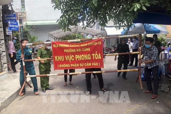 Phát hiện ổ dịch COVID-19 nguy hiểm trong cộng đồng tại Quy Nhơn, Bình Định