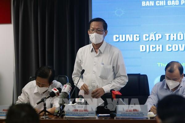 Tp Hồ Chí Minh kéo dài thời gian giãn cách xã hội đến hết tháng 9/2021