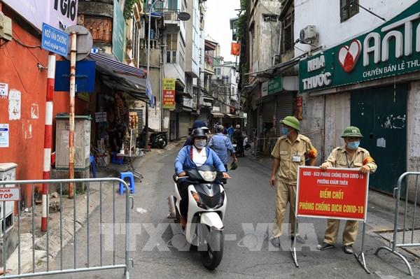 Hà Nội chuẩn bị kế hoạch phòng dịch và phục hồi sản xuất sau ngày 15/9
