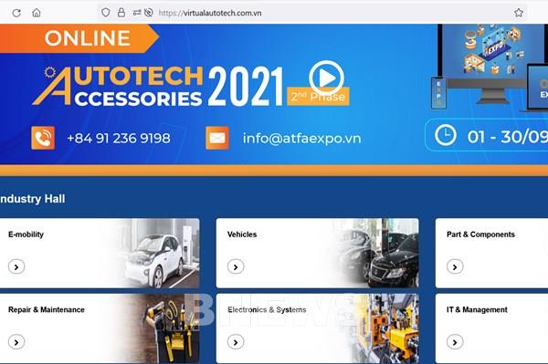 Kết nối giao thương Việt Nam – Hàn Quốc và Triển lãm trực tuyến Autotech 2021