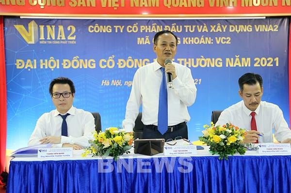 VINA2 sẽ tăng vốn điều lệ, mở rộng lĩnh vực đầu tư bất động sản