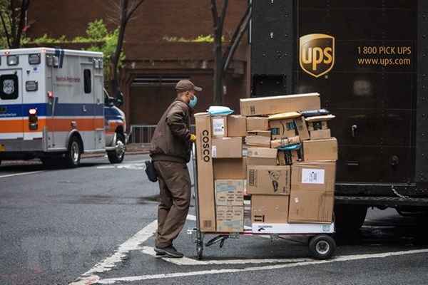 UPS cảnh báo về những vấn đề trong chuỗi cung ứng vào năm 2022