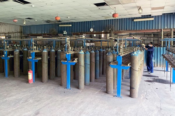 Làm sao để đáp ứng nguồn cung oxy y tế cho chống dịch COVID-19?