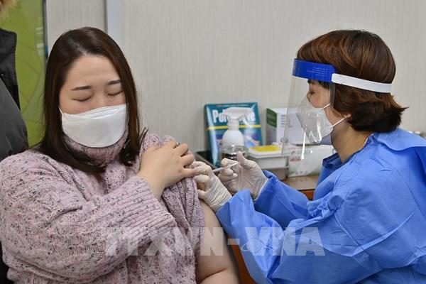 Hàn Quốc tin tưởng sớm đạt mục tiêu 70% dân số được tiêm đầy đủ