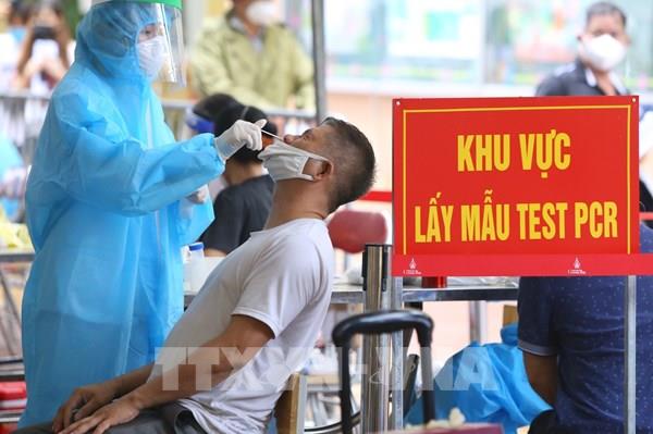 Trưa 14/9, Hà Nội thêm 8 ca COVID-19, tiêm được 4.855.832 mũi vaccine