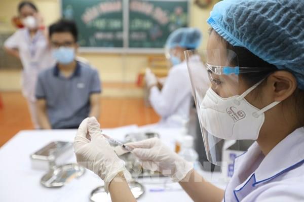 Việt Nam đã tiêm được hơn 30,4 triệu liều vaccine COVID-19