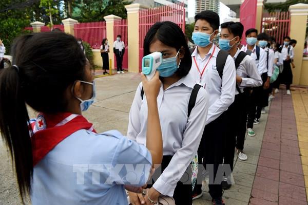 Trường trung học tại thủ đô Campuchia sẵn sàng mở cửa trở lại