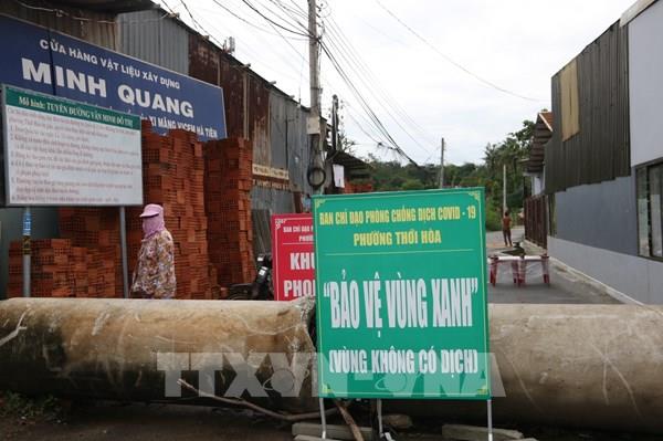 Bình Dương có 6/9 huyện, thị là “vùng xanh”, trở lại trạng thái "bình thường mới"
