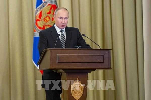 Nga mở rộng danh sách trừng phạt đối với EU