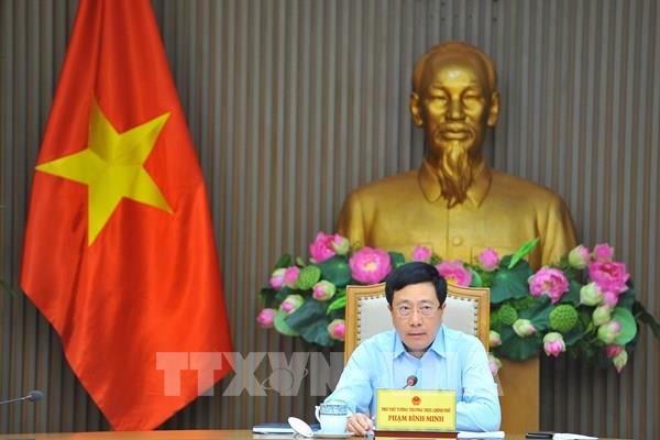 Phó Thủ tướng: Phải hoàn thành phân bổ, giao chi tiết kế hoạch vốn còn lại của năm 2021