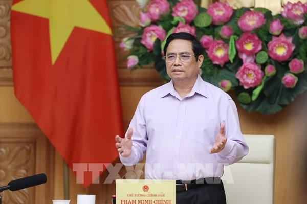 Thủ tướng: Tạo thuận lợi cho doanh nghiệp mở cửa nhưng phải đảm bảo an toàn chống dịch