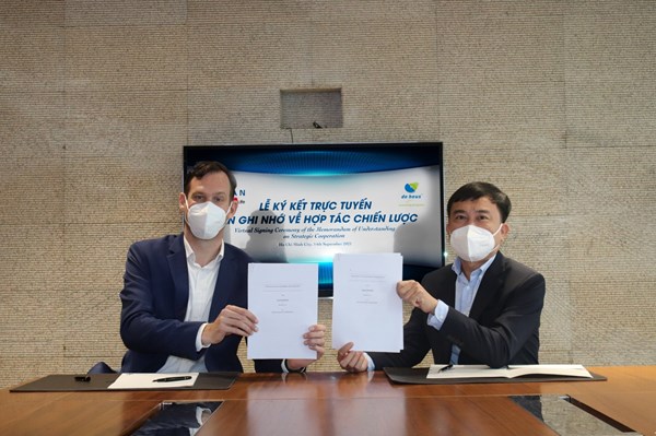 Masan và De Heus hợp tác nâng cao năng suất chuỗi giá trị từ trang trại đến bàn ăn