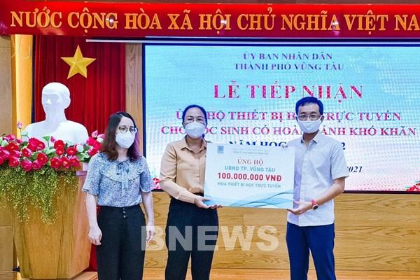 PV GAS hỗ trợ người dân Bà Rịa – Vũng Tàu trong dịch bệnh