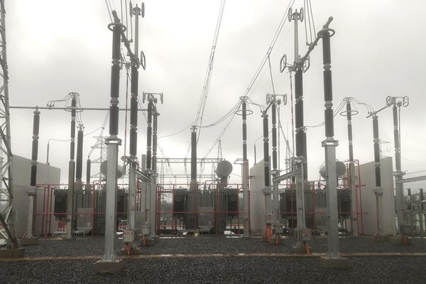 Công ty Truyền tải điện 3 hỗ trợ kỹ thuật chủ đầu tư đóng điện Trạm biến áp 500 kV Pleiku 3