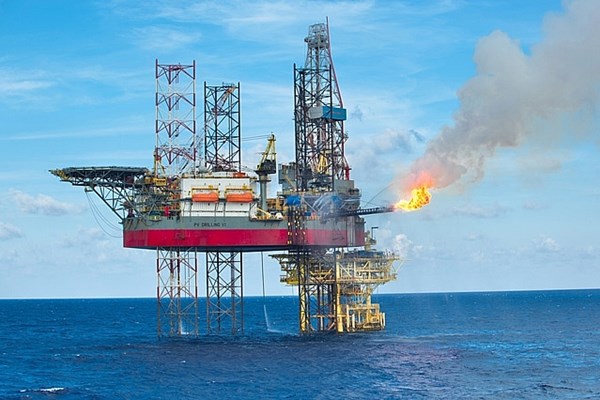 PVD cung cấp giàn khoan biển tự nâng cho Thăng Long JOC