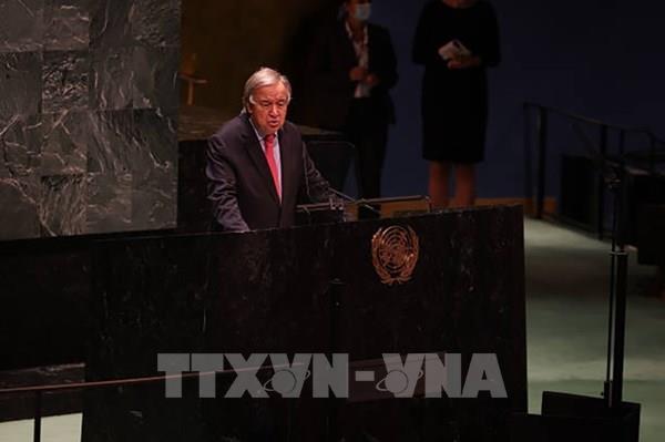 LHQ kêu gọi thế giới nỗ lực ứng phó đại dịch, biến đổi khí hậu