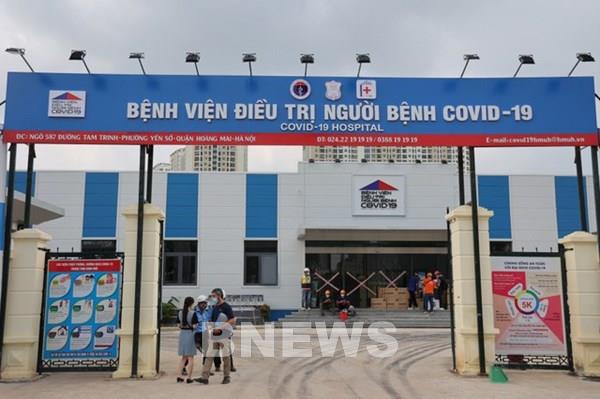 Viglacera tài trợ thiết bị vệ sinh, gạch ốp lát cho Bệnh viện dã chiến tại Hà Nội 