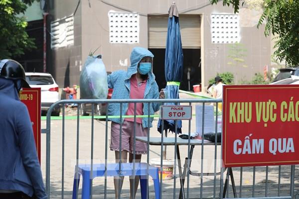 Sáng 16/9, Hà Nội ghi nhận 1 ca dương tính mới tại khu cách ly