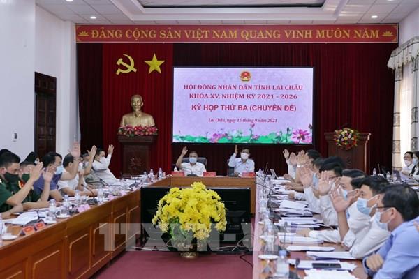 Lai Châu: Bổ sung các công trình dự án thu hồi, chuyển đổi mục đích sử dụng đất