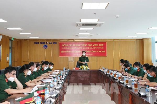 Quyết tâm giữ vững “vùng xanh” để phục vụ sản xuất kinh doanh