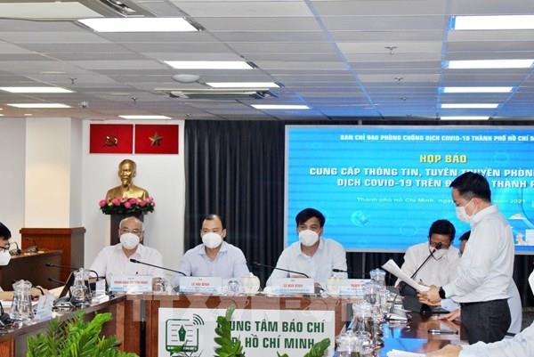 Dịch COVID-19: TP Hồ Chí Minh điều chỉnh giãn cách xã hội theo từng địa bàn cụ thể