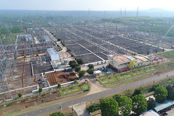Không để gián đoạn vận hành Trạm biến áp 500kV lớn nhất miền Trung, Tây Nguyên