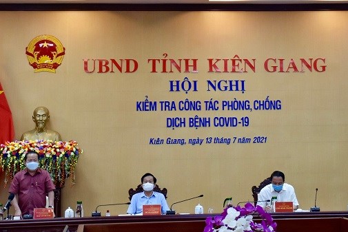 Kiên Giang đầu tư hơn 5,8 tỷ đồng cho dự án hội nghị truyền hình trực tuyến