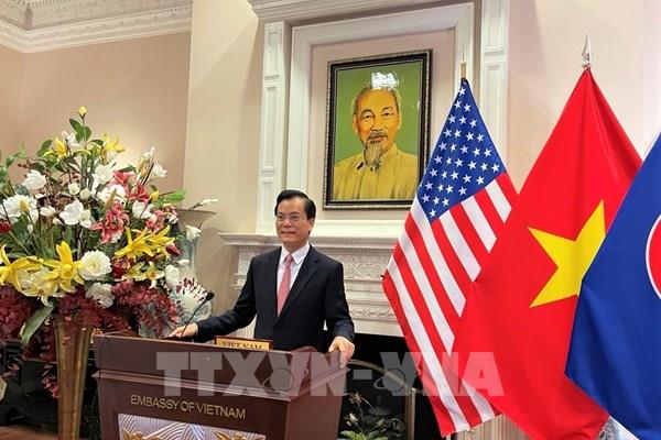 Đánh giá cao sự hỗ trợ lẫn nhau giữa Hoa Kỳ và Việt Nam trong thời điểm khó khăn nhất của đại dịch COVID-19