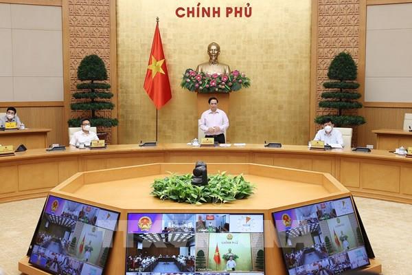 Thủ tướng: Chậm nhất đến 30/9, Kiên Giang và Tiền Giang phải kiểm soát được dịch COVID-19