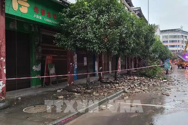 Ít nhất 6 người thiệt mạng trong trận động đất tại Trung Quốc