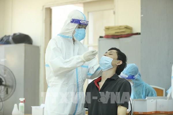 Trưa 16/9, Hà Nội ghi nhận 12 ca dương tính với SARS-CoV-2